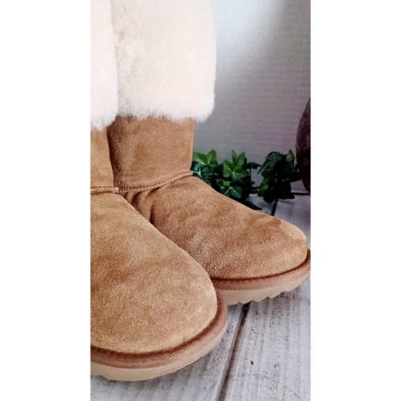 UGG® Pure Classic Short Boot - Color: Chestnut - Picture 12 of 16